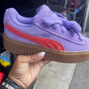 PUMA, Size 6, Purple, Special Edition FENTY shoes
